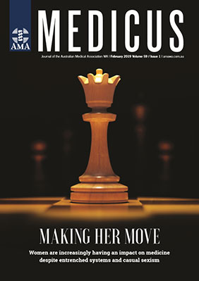 AMA (WA) | AMA Feburary 2019 Medicus