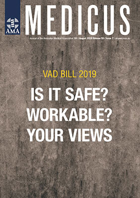 AMA (WA) | AMA August 2019 Medicus