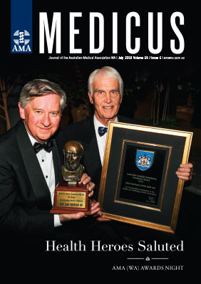 AMA (WA) | AMA July 2019 Medicus