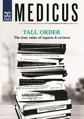 AMA (WA) | AMA June 2019 Mecidus Cover