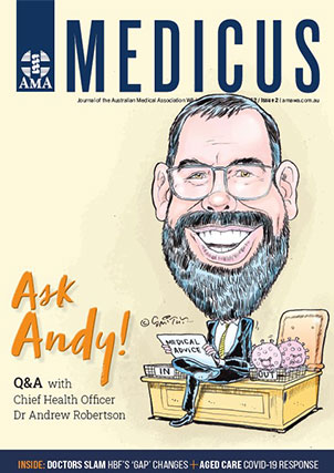 MEDICUS March 2022 Cover