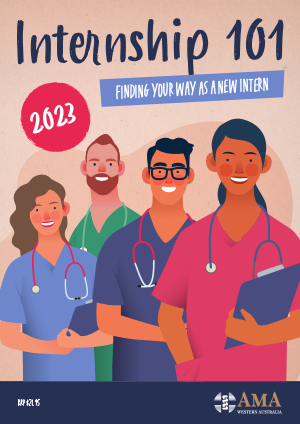 AMA WA Intern Guide 2023 Cover